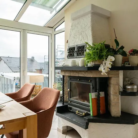 Semesterbostad Fenced Garden, Friedrichsbrunn