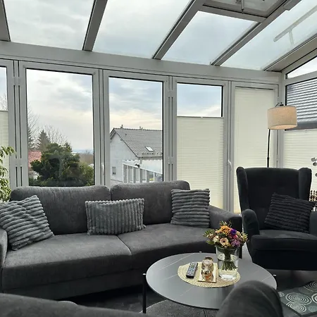 Ferienhaus Mit Kamin In Thale-Friedrichsbrunn * 弗雷德里希斯布鲁恩