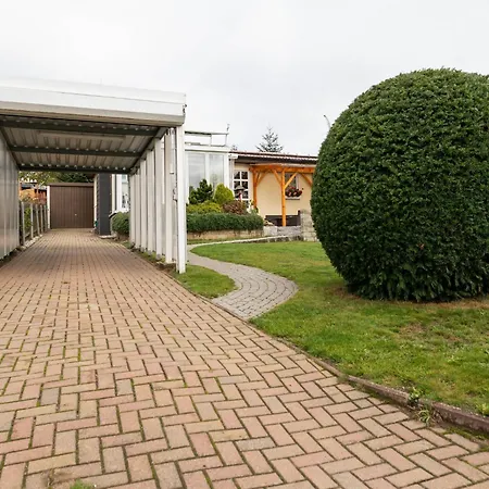 度假居 Ferienhaus Mit Kamin In Thale-Friedrichsbrunn *