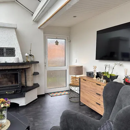 Ferienhaus Mit Kamin In Thale-Friedrichsbrunn 弗雷德里希斯布鲁恩