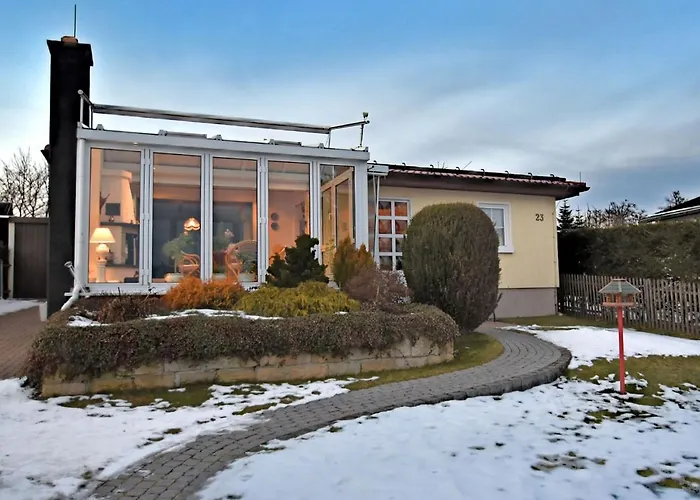 Ferienhaus Mit Kamin In Thale-Friedrichsbrunn 弗雷德里希斯布鲁恩