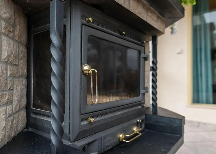 Fenced Garden, Ferienhaus Friedrichsbrunn