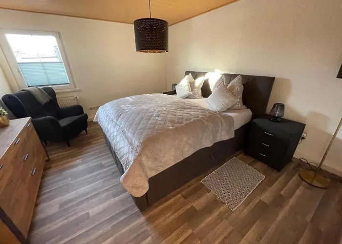 Fenced Garden, Ferienhaus