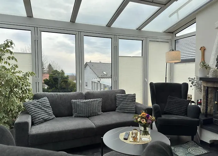 Ferienhaus Mit Kamin In Thale-Friedrichsbrunn * 弗雷德里希斯布鲁恩