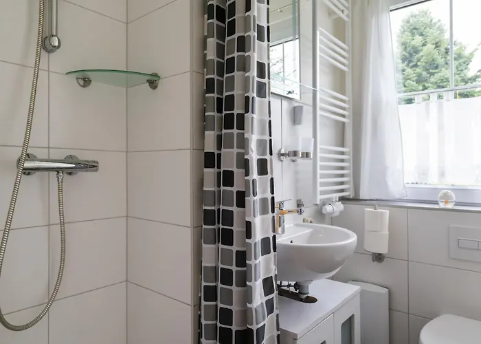 Ferienhaus Mit Kamin In Thale-Friedrichsbrunn 度假居 *