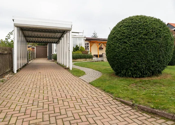 度假居 Ferienhaus Mit Kamin In Thale-Friedrichsbrunn *