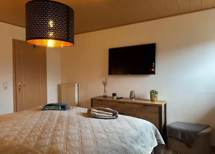 Ferienhaus Mit Kamin In Thale-Friedrichsbrunn *