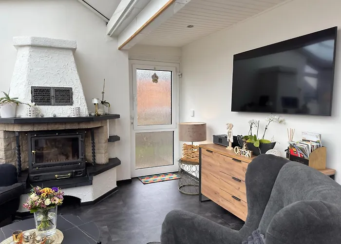 Ferienhaus Mit Kamin In Thale-Friedrichsbrunn 弗雷德里希斯布鲁恩