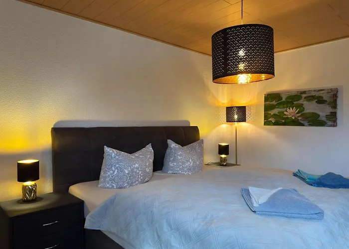 Ferienhaus Mit Kamin In Thale-Friedrichsbrunn * 弗雷德里希斯布鲁恩