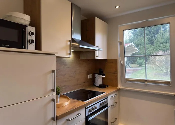 度假居 Ferienhaus Mit Kamin In Thale-Friedrichsbrunn