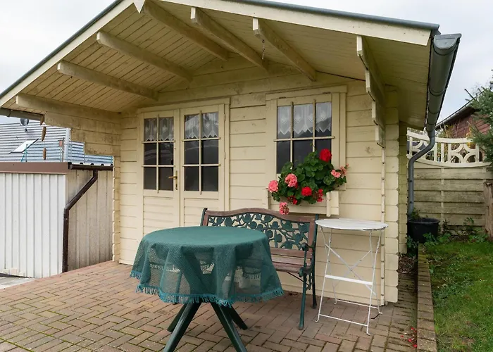 度假居 Ferienhaus Mit Kamin In Thale-Friedrichsbrunn *