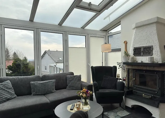 Ferienhaus Mit Kamin In Thale-Friedrichsbrunn *