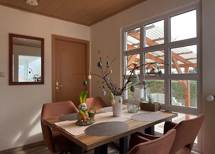 Ferienhaus Mit Kamin In Thale-Friedrichsbrunn 度假居