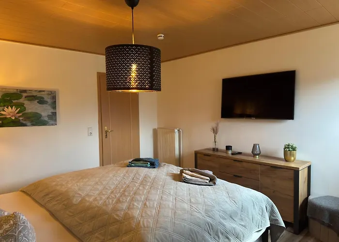 度假居 Ferienhaus Mit Kamin In Thale-Friedrichsbrunn *