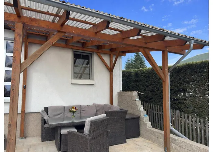 Ferienhaus Mit Kamin In Thale-Friedrichsbrunn 度假居 弗雷德里希斯布鲁恩