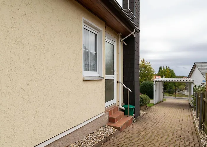 度假居 Ferienhaus Mit Kamin In Thale-Friedrichsbrunn *