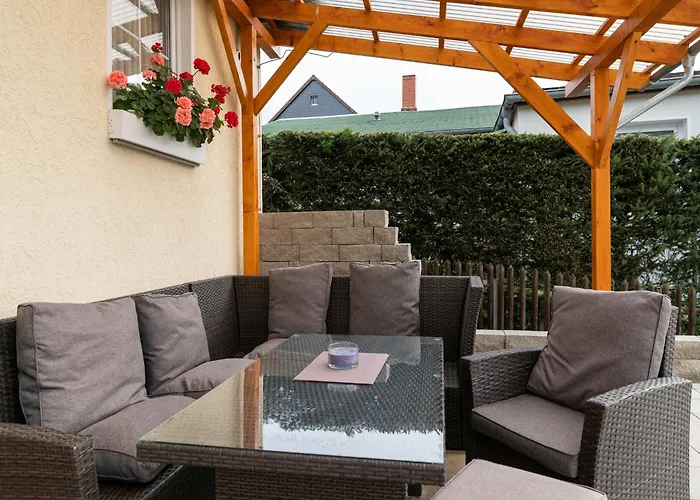 Ferienhaus Mit Kamin In Thale-Friedrichsbrunn 度假居 弗雷德里希斯布鲁恩