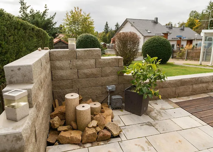 度假居 Ferienhaus Mit Kamin In Thale-Friedrichsbrunn