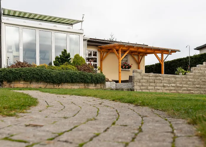Ferienhaus Mit Kamin In Thale-Friedrichsbrunn 度假居