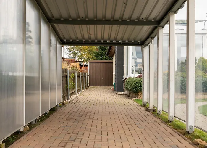 度假居 Ferienhaus Mit Kamin In Thale-Friedrichsbrunn