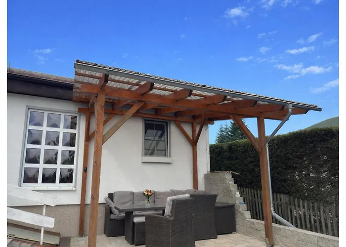 Ferienhaus Mit Kamin In Thale-Friedrichsbrunn 度假居 *