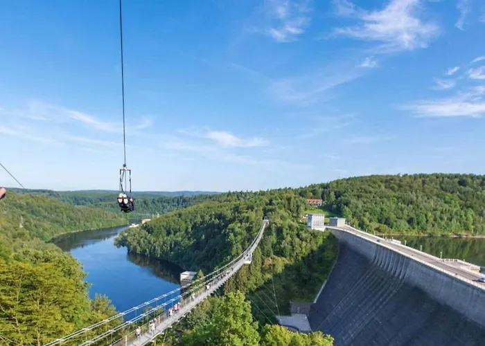 度假居 Ferienhaus Mit Kamin In Thale-Friedrichsbrunn 弗雷德里希斯布鲁恩
