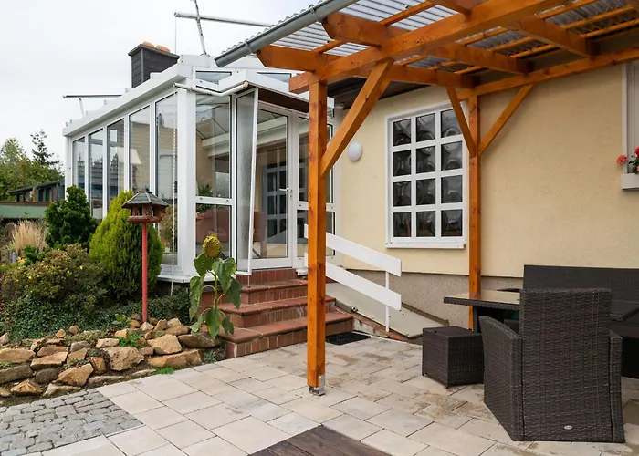 Ferienhaus Mit Kamin In Thale-Friedrichsbrunn 弗雷德里希斯布鲁恩