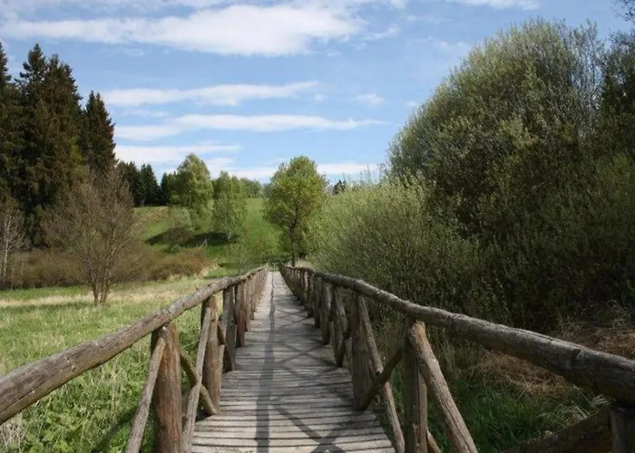 Ferienhaus Mit Kamin In Thale-Friedrichsbrunn 度假居